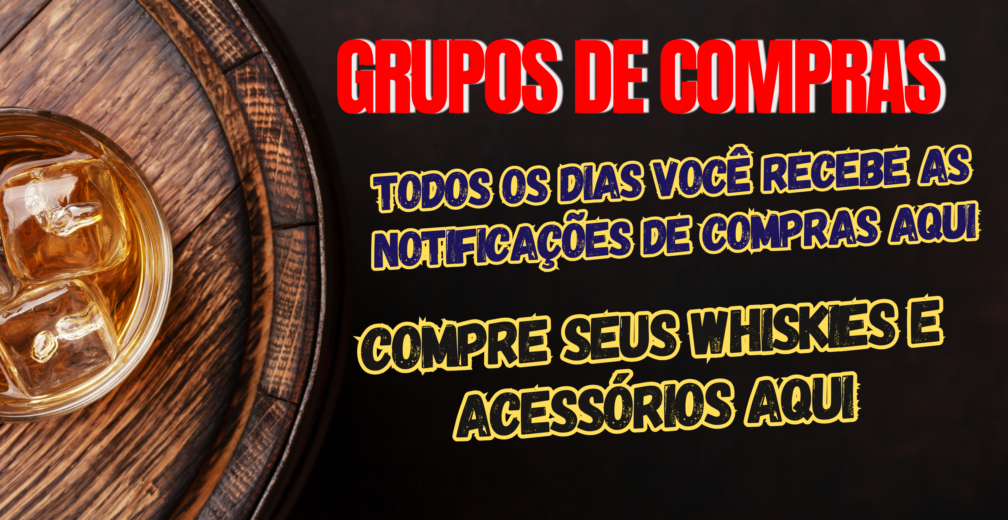 Grupos de Compras Mapa do Whisky