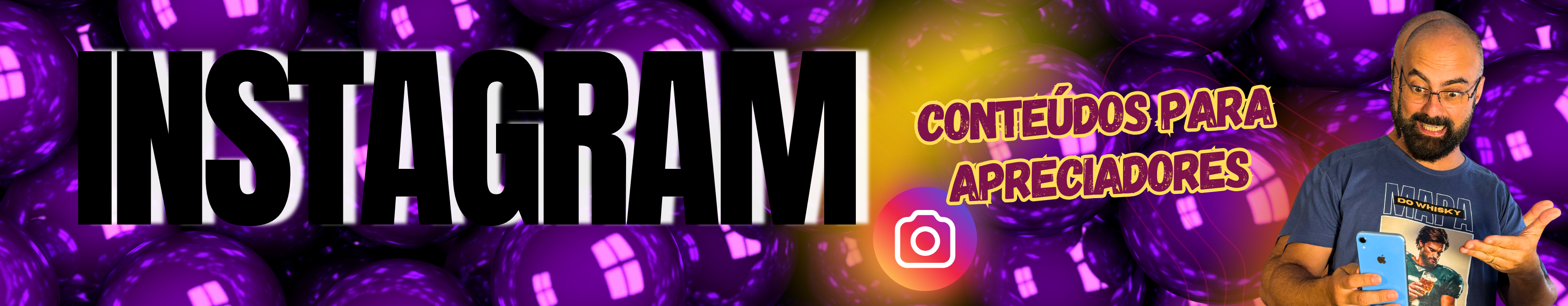 Instagram Mapa do Whisky