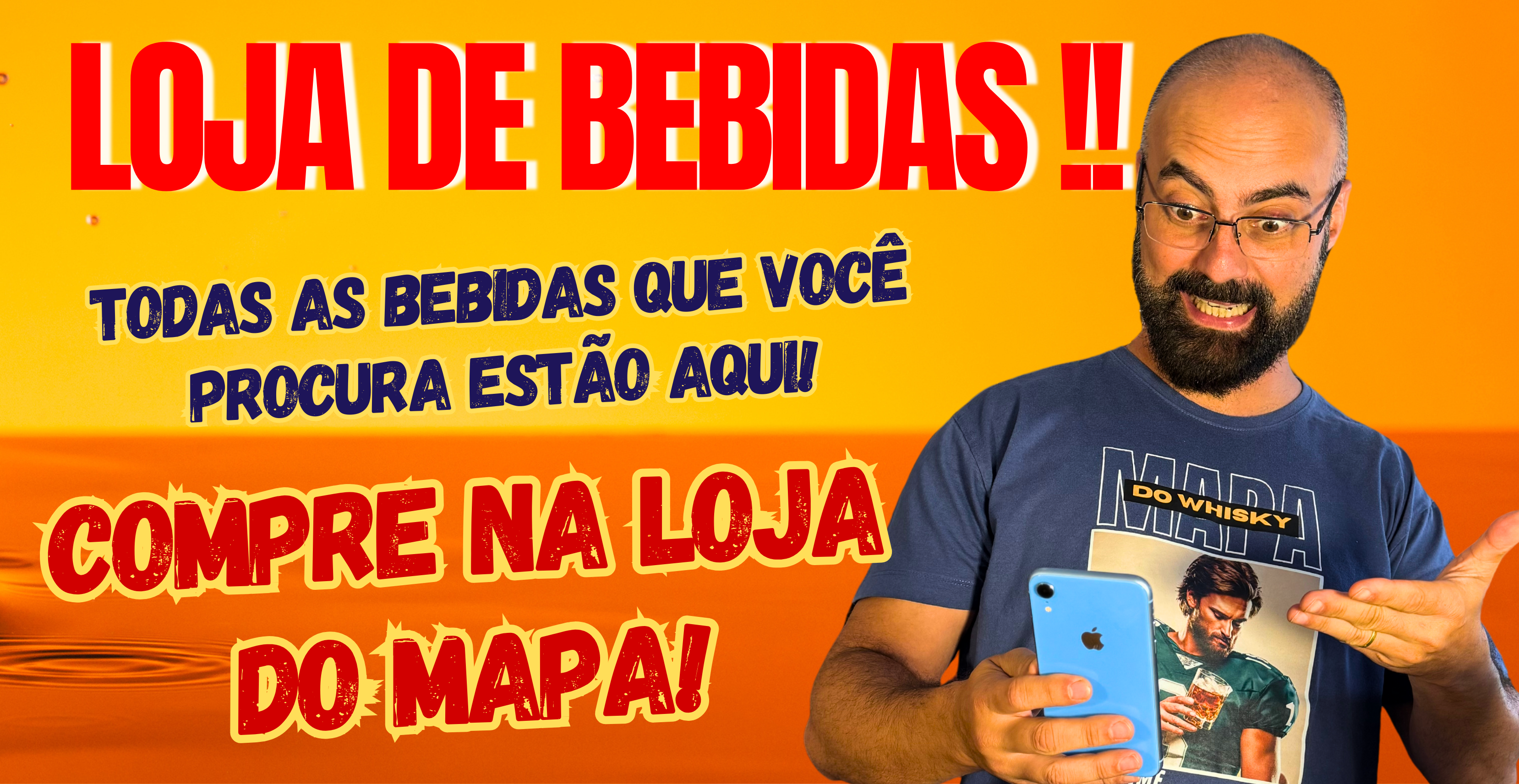Mapa do Whisky - Loja de Bebidas