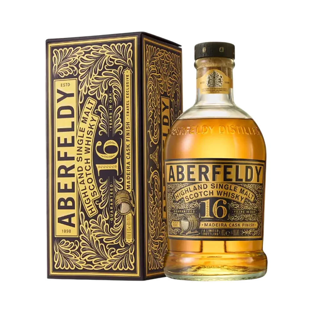 ABERFELDY 16 ANOS MADEIRA CASK