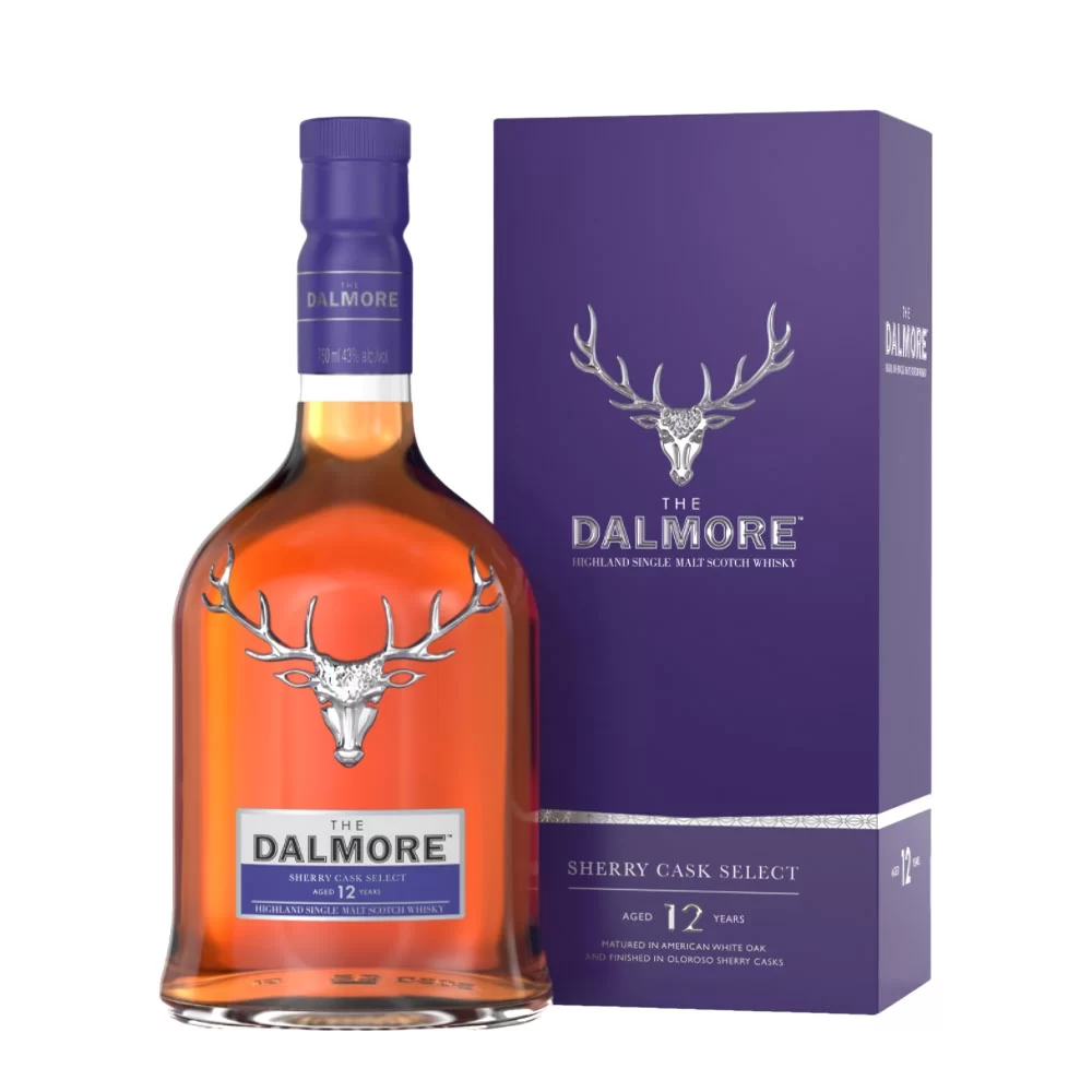 DALMORE AGED 12 YEARS SHERRY CASK SELECT - DALMORE