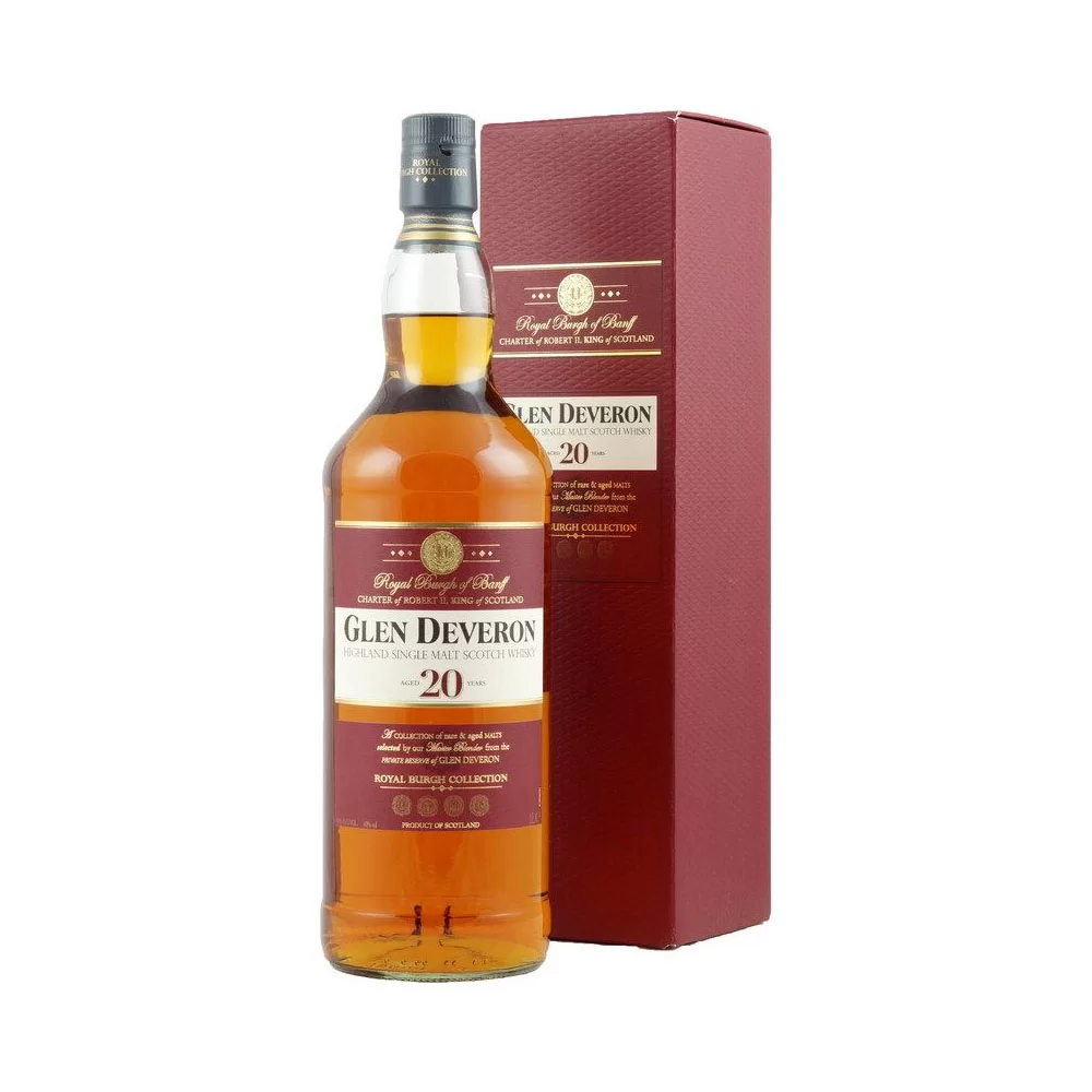 Glen Deveron 20 anos - MACDUFF DISTILLERY