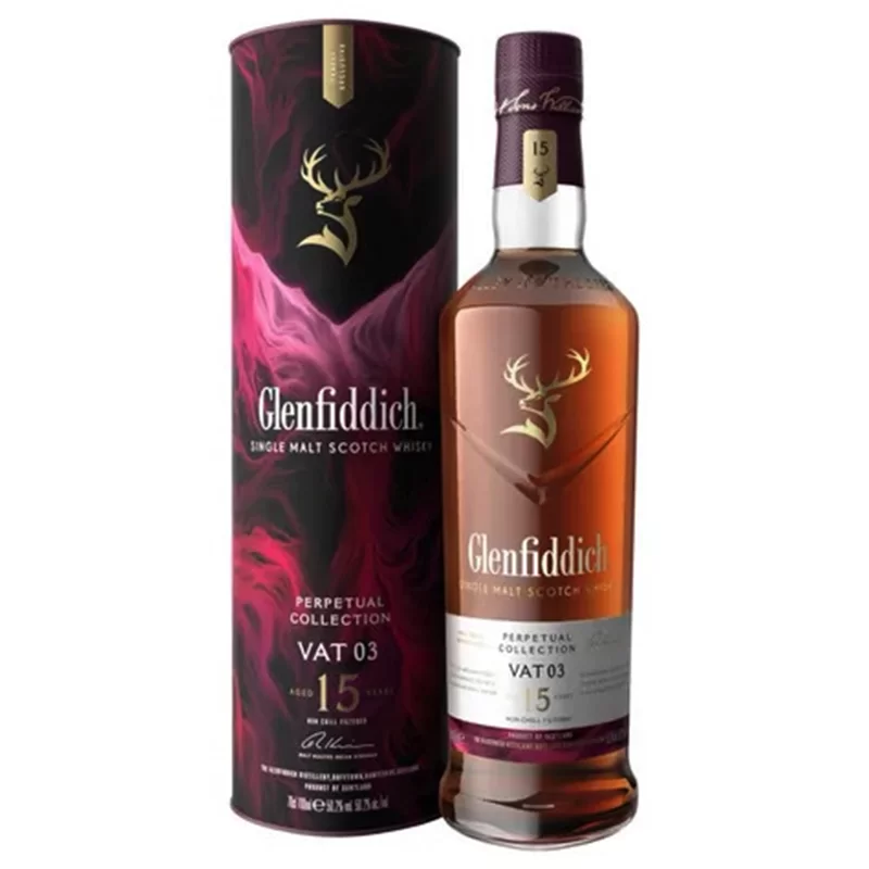 Glenfiddich Perpetual Collection VAT 03 -15 Anos 750 ml