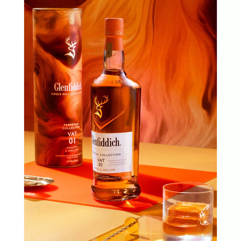 Glenfiddich Vat.01 Smooth&mellow 1L 1000ML - comparar 1 oferta