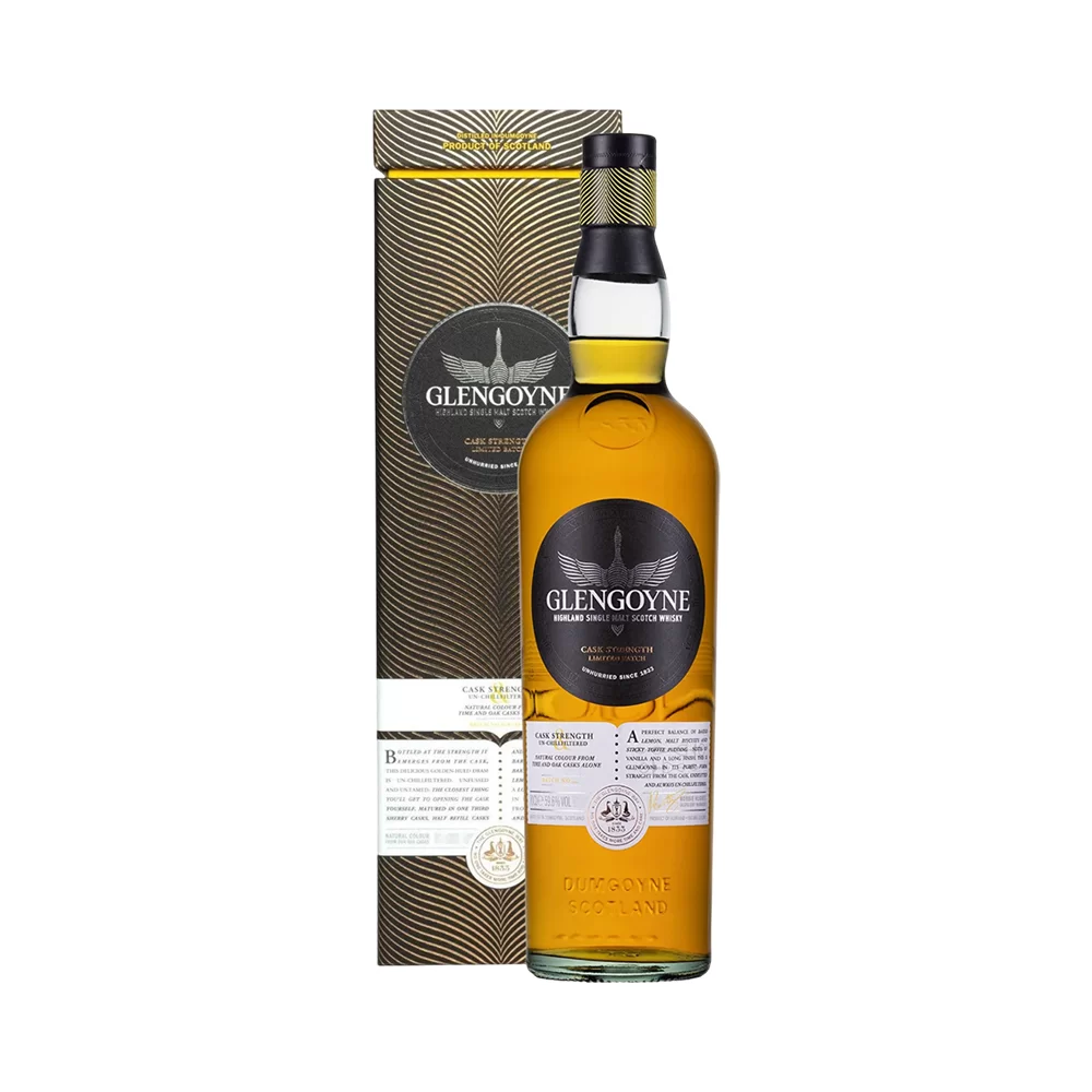 Glengoyne Cask Strength - GLENGOYNE