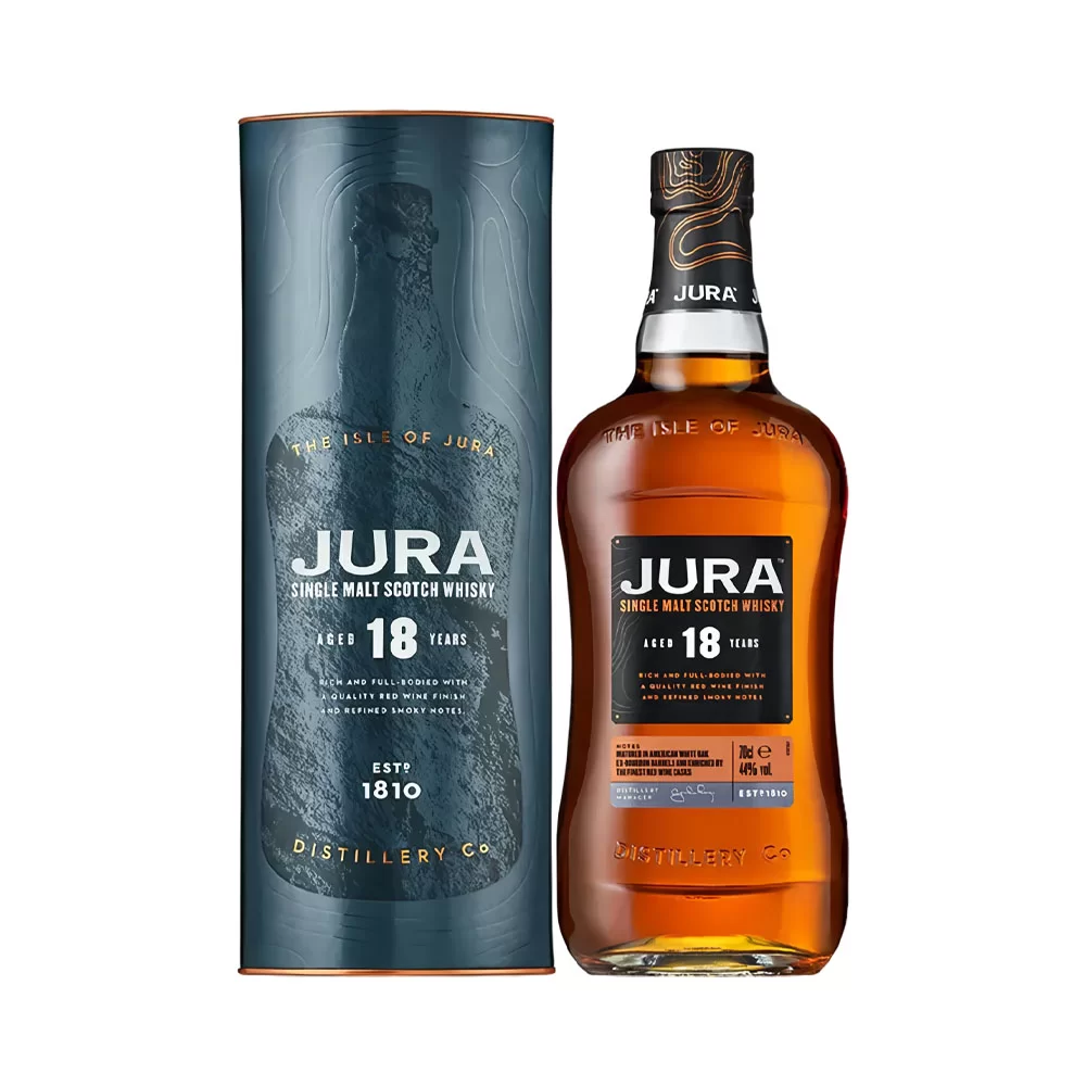 JURA 18 ANOS - JURA