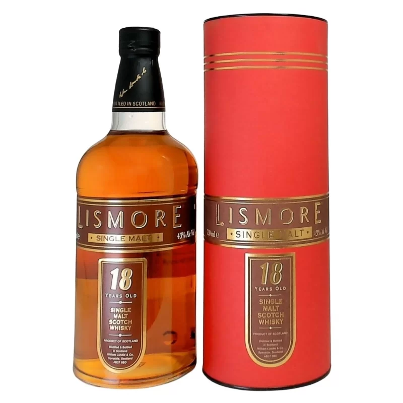 LISMORE 18 YEAR OLD 700ML - Lismore