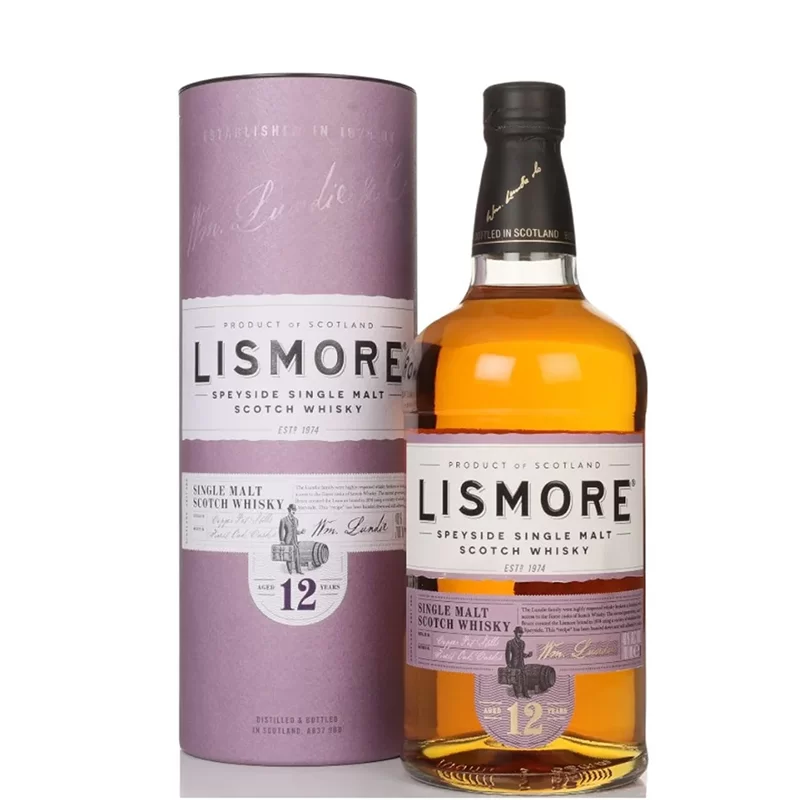 Lismore Single Malt 12 Anos 700ml Avaliação