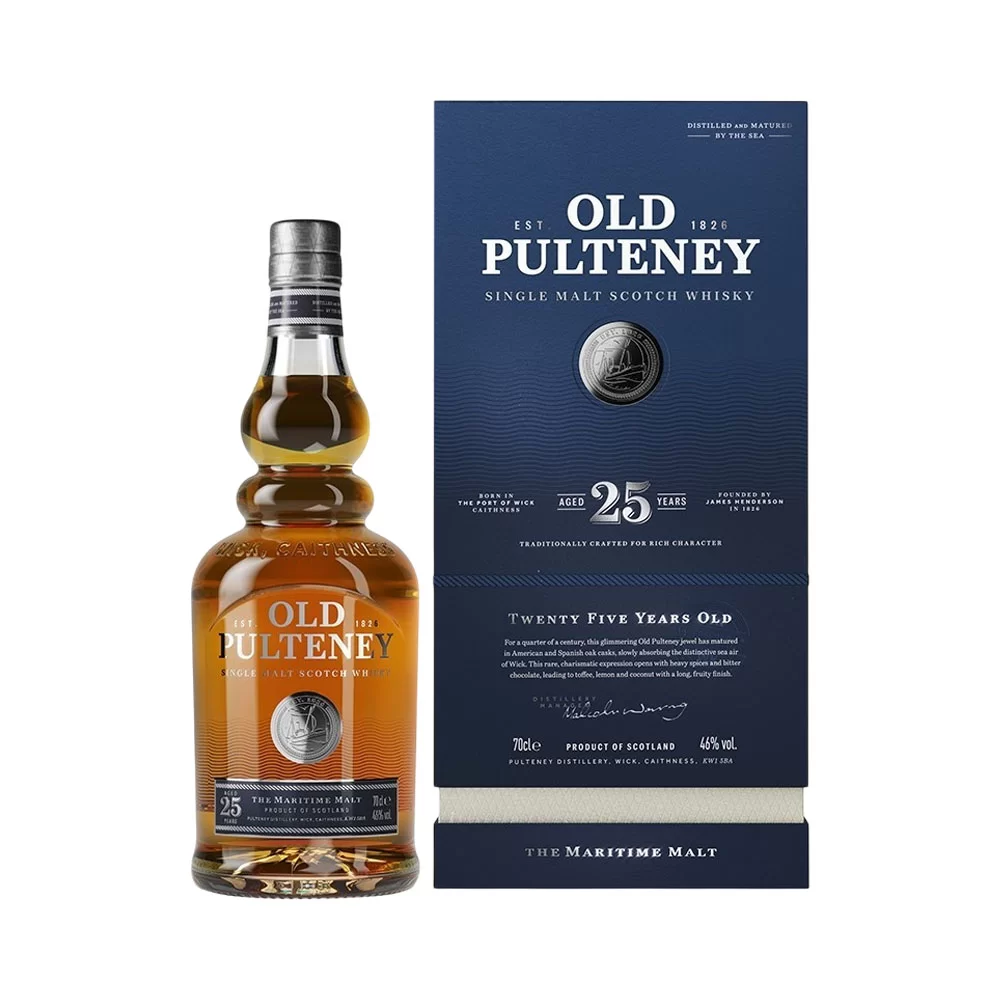 Old Pulteney 25 ANOS - OLD PULTENEY