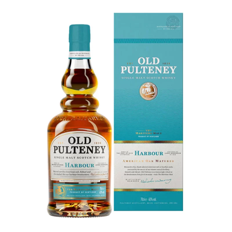 Old Pulteney Harbour - OLD PULTENEY