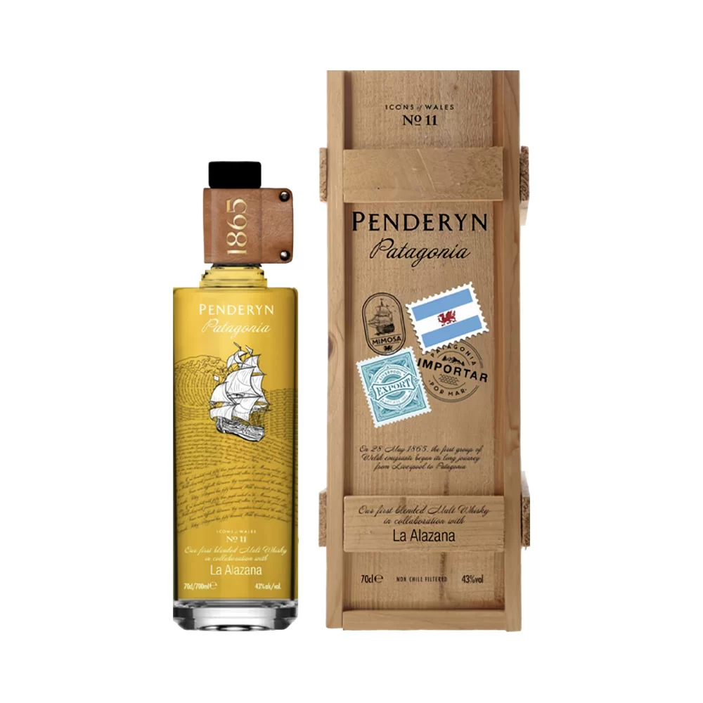PENDERYN PATAGONIA 700ML - PENDERYN