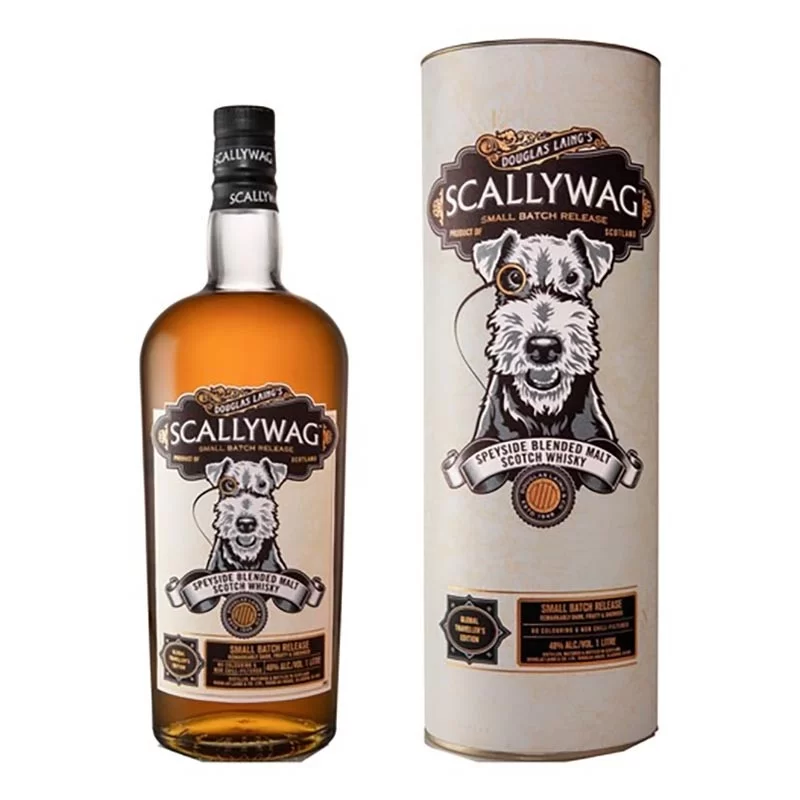 Scallywag small batch release - Douglas Laing & Co.