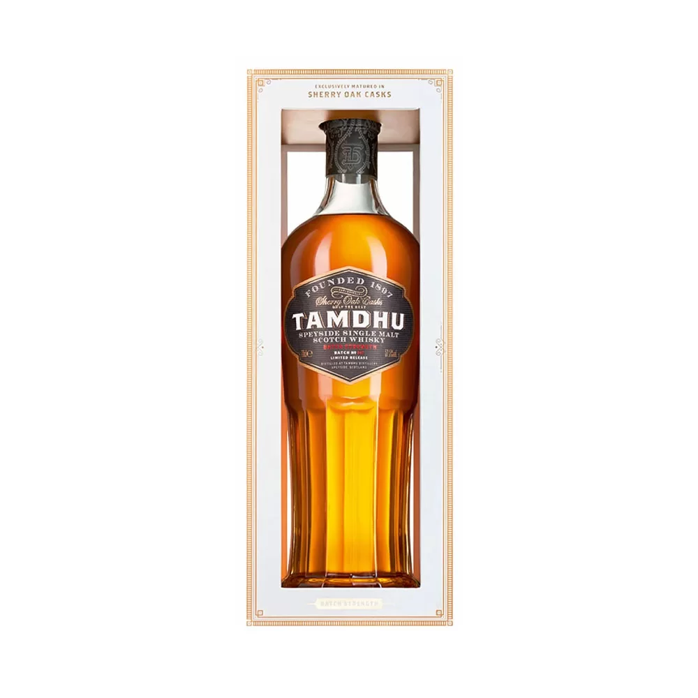 Tamdhu Cask Strength - TAMDHU DISTILLERY