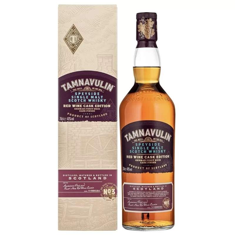 Tamnavulin Red Wine Cask Edition Nº3 - Tamnavulin Distillery