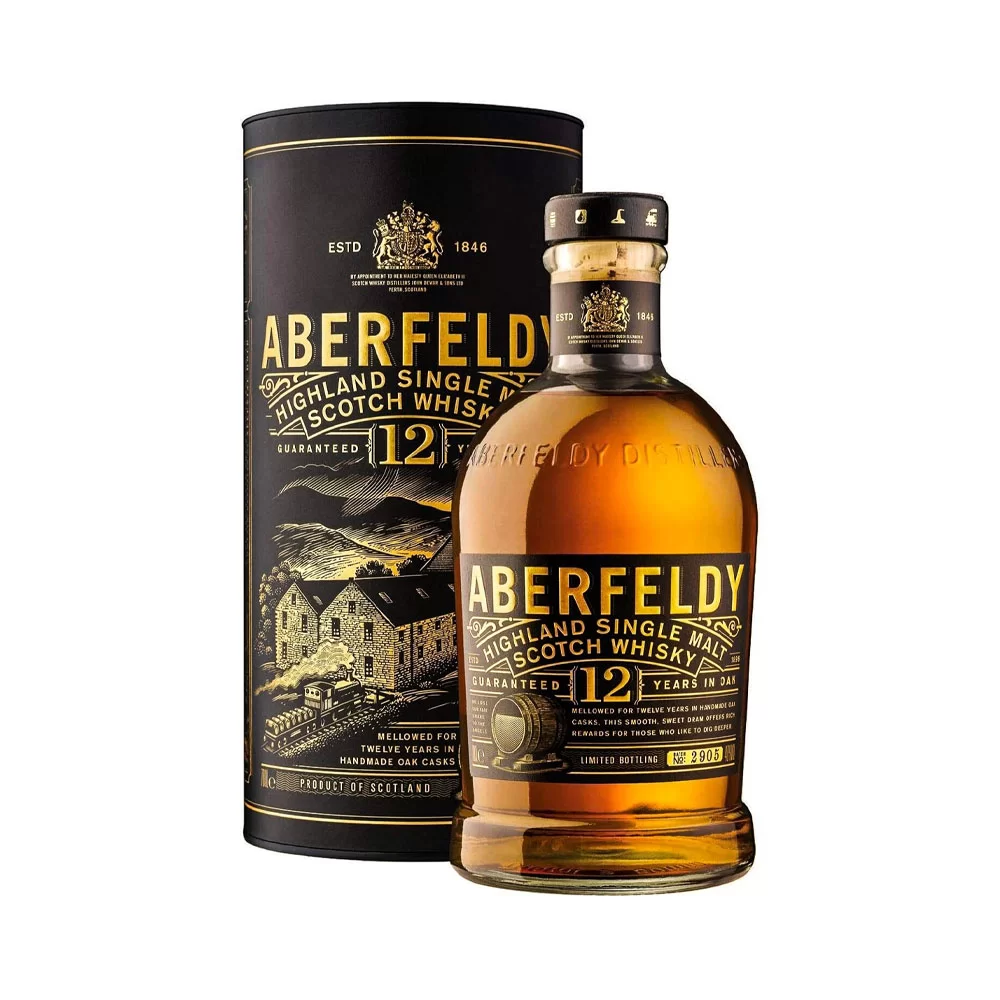 ABERFELDY 12 ANOS 1LT - ABERFELDY
