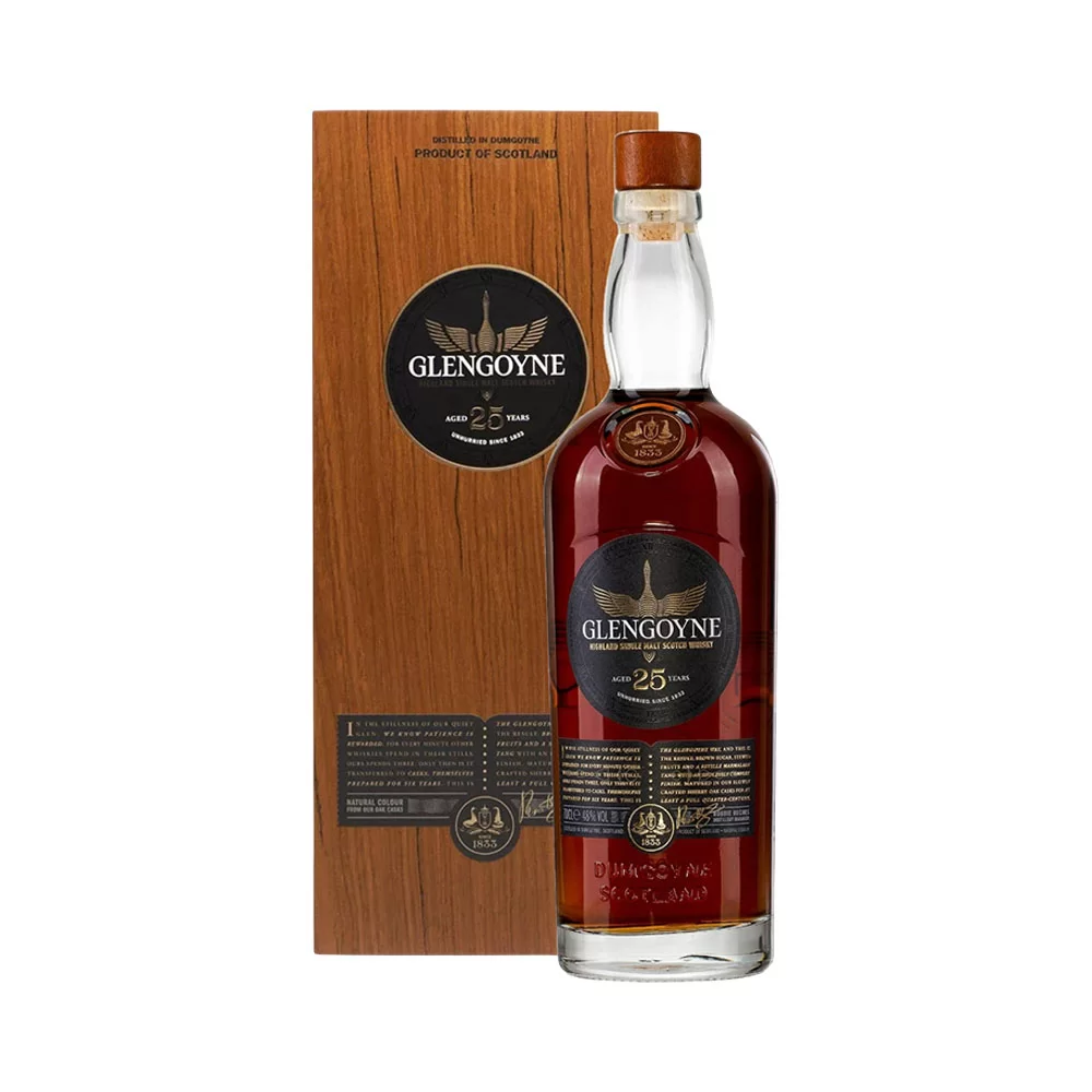 GLENGOYNE AGED 25 YEARS - GLENGOYNE