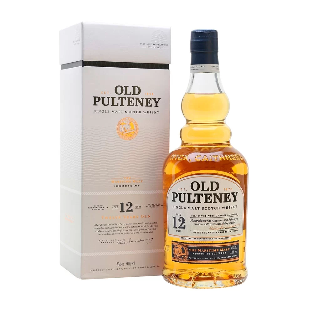 Old Pulteney 12 Años - OLD PULTENEY
